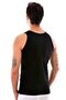 Men's Black 3 Piece Elite 1201 Modal Elastane Undershirt - 2