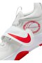 Children's White - Red Walking Shoes DV8994-102-TEAM HUSTLE D 11 (PS) - 4