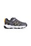 Big Kids' Lace-Up/Velcro Smoked-Yellow Outdoor Shoes