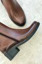 Women's Tan Genuine Leather Ankle Boots & Booties, Sizes 33-34-35-41-42
