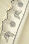 Laced Gift Dowry 50x90 Velvet Hand and Face Towel - 2