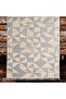Cotton Rug 34 Jut Effect Modern Patterned Decorative Washable Woven Base Rug - 3