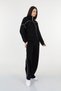 Black Modal Tracksuit Set - 3