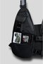 R1 Pro Series Black Reflective Vest and Chest Bag with 1 Patch Gift - 9