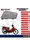 Mondial 100 Sfc Basic X Compatible Motorcycle Tarpaulin Motor Tarpaulin (a+ Quality) - 2