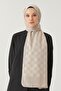 Checkerboard Pattern Shawl - 2