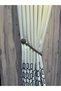 Luxury Fund and Sheer Curtain Collection Apparatus with Magnets - 2