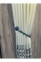 Luxury Fund and Sheer Curtain Collection Apparatus with Magnets - 2