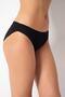 100% Cotton Combed Ribbed 3 Piece Women's Bikini Panties - 4