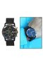 Ferro Black Color Straw Cord Men's Wristwatch Th-fm1536c-g - 4