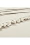 100% Linen Frilly Bedspread 220X240 cm Bedspread - 3
