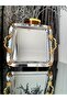 2-Piece Coffee & Tea & Presentation Tray Stainless with Luxury Legs and Handles 22 cm - 2