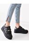 Inter Thick Sole Hidden Heel Double Velcro Sports Shoes Sneaker - 3