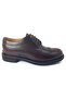 3814 New Season Brown Classic Leather Men's Shoes - 2