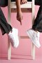 Inter Thick Sole Hidden Heel Double Velcro Sports Shoes Sneaker - 3