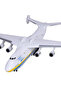 Antonov AN225 Mriya Kargo Uçağı Model Uçak 1/200 Ölçek 42cm - 2