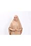 Zahranur Sleeved Malaysian Model Ready-Made Shawl/Hijab