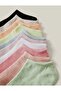 8 Pairs Cotton Mixed Color Women Ankle Socks - 2