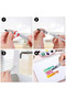 3-Piece Water Tank Brush Set Water Paint Pen Calligraphy Brush Line Brush Keep Smiling (Set of 3) - 4