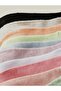 8 Pairs Cotton Mixed Color Women Ankle Socks - 3