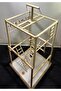 Parrot Play Stand 55 x 55 x 110 cm Compatible for Large Parrots - 5