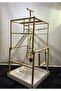 Parrot Play Stand 55 x 55 x 110 cm Compatible for Large Parrots - 4