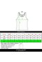 Box of 5 Premium RIBANA Men's Athlete SEZAR Extra Long - Scalloped Thin Corded Cotton - 7