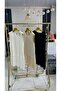 Women's Sleeveless Pleated Undershirt - 2