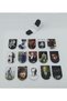 Small Size Bookmark with Magnet Inside Gazi Mustafa Kemal Atatürk Signature 15 Pieces - 2