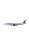 1/157 Scale United Airlines Boeing 777 Model Airplane - 2