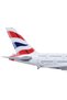 1/160 Scale 46CM Aircraft Airbus 380 A380 British Airways Airplane Model Plane Children Toys Game... - 5