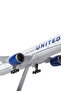 1/157 Scale United Airlines Boeing 777 Model Airplane - 4