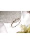 Xoxo Model Zircon Stone Interchangeable Clamp Steel Bracelet - 4