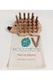 Plug and Play Wooden Hedgehog & Montessori & Solid Wood Game