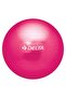 65 cm Deluxe Fuchsia Pilates Ball, Suitable for Those in the Height Range of 160 cm - 169 cm (No Pump)
