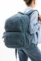 Women's Backpack Lightweight Fabric Multi-Pocket Cabin Size Travel Bag 43*30 cm - 2