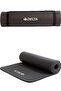 Comfort Floor Pilates Mat Yoga Mat with 10 mm Carrying Strap