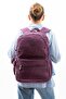 Women's Backpack Lightweight Fabric Multi-Pocket Cabin Size Travel Bag 43*30 cm - 3