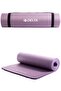 Comfort Floor Pilates Mat Yoga Mat with 10 Mm Carrying Strap