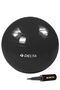 Black Pilates Ball and Pump Set Suitable for Those with a Height Range of 85 cm to 200 cm