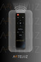 Modern Kalp Model Tavan Led Avize - 8
