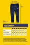 Anthracite Men's Straight Leg Comfortable Cut Sweatpants Premium Fabric - 5