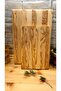Set of 2 Olive Tree Special Edge Natural Wood Cutting Presentation Meat Bread Chopping Board - 3