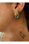 3D Painting Earrings - Suitable for Daily Wear, Stylish and Colorful - 2