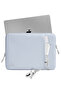 14 Inch Fog Blue Defender A13 MacBook Pro Case - A13D2B3 - 3