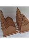 10 Pieces of Mosque Nebevi Wooden Painting Religious Activity School Course Event Mevlid Kandili Set - 4