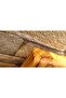 Set of 2 Olive Tree Special Edge Natural Wood Cutting Presentation Meat Bread Chopping Board - 6