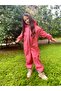 Pink Waterproof Astronaut Jumpsuit - 4