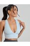 Aurafit Sports Bra/Bustier with Criss-Cross Deep Low-Cut on the Back-9036