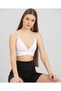 Aurafit Cross Back Deep Decolletage Sports Bra/Bustier with Strap-9026 - 5